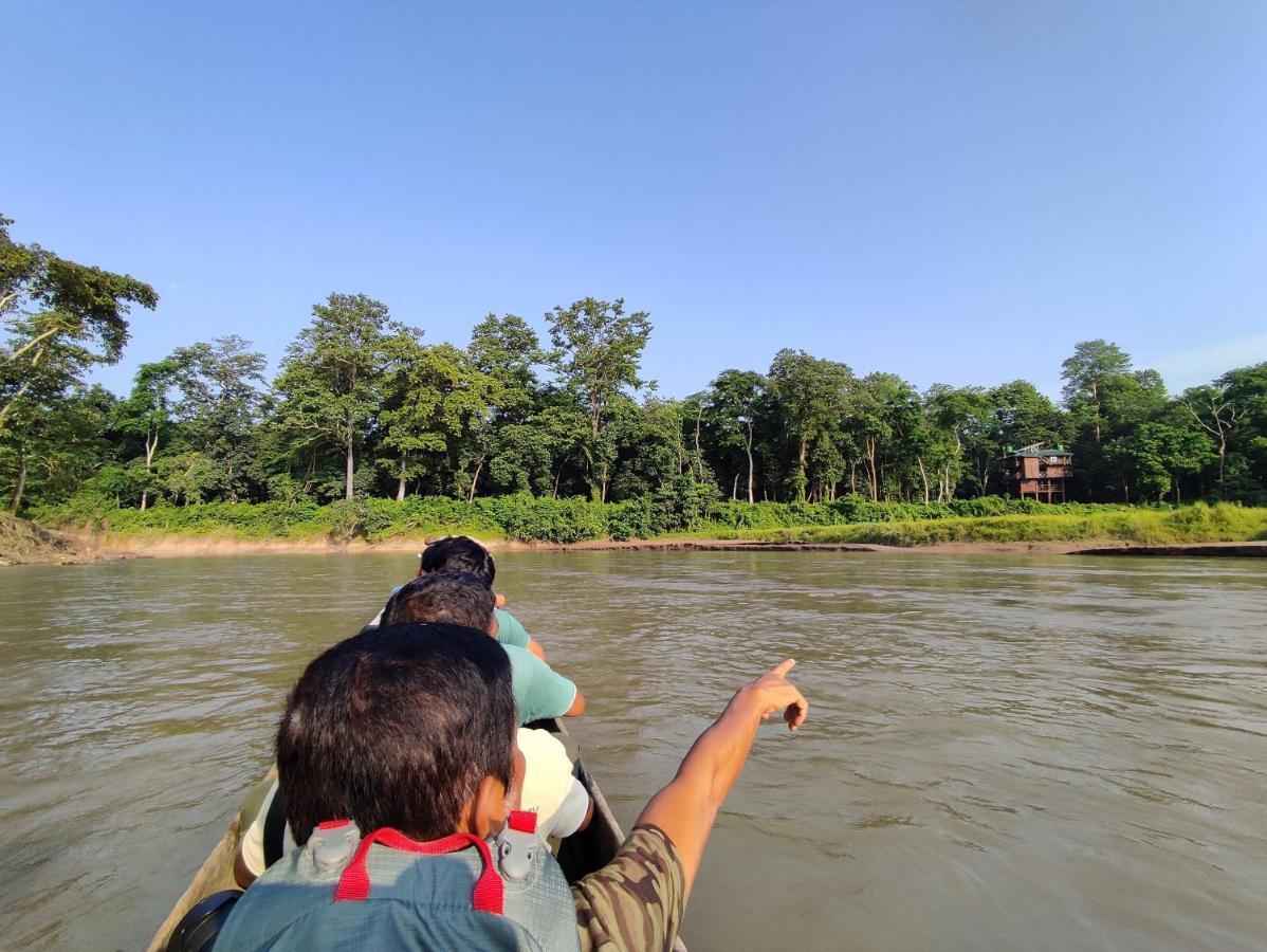 Tara Guesthouse - Sauraha,Chitwan Bagian luar foto