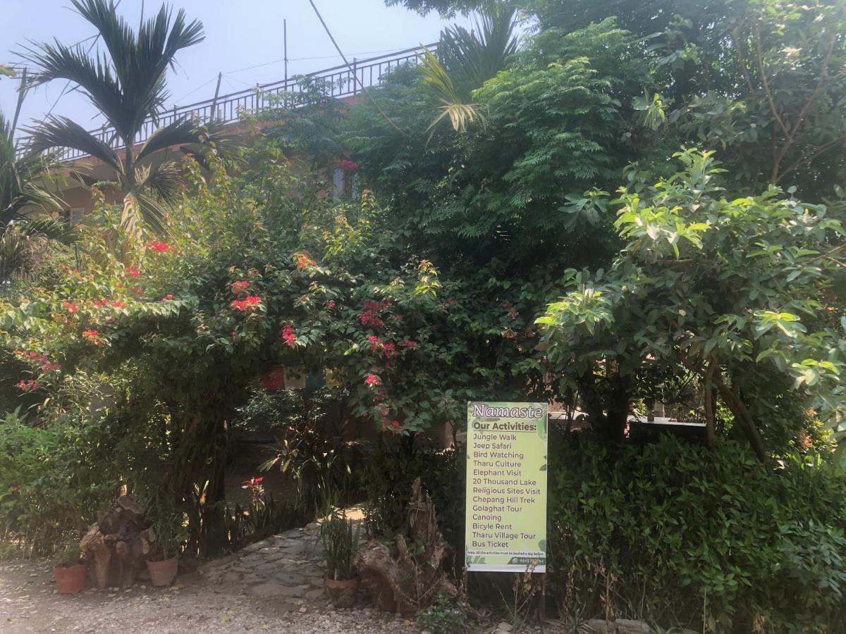 Tara Guesthouse - Sauraha,Chitwan Bagian luar foto